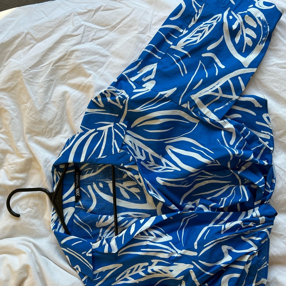 Zara Crop Shirt